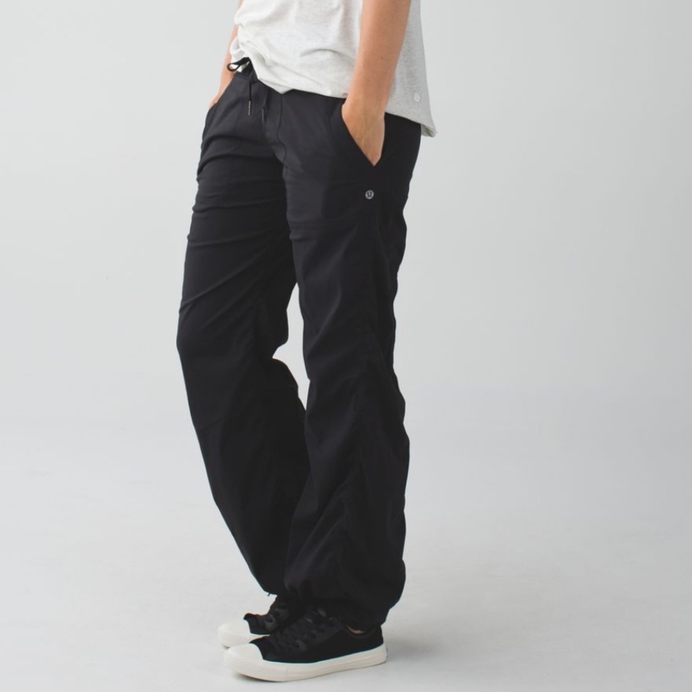 Lululemon Studio Pant II*No Liner Black Sz 10